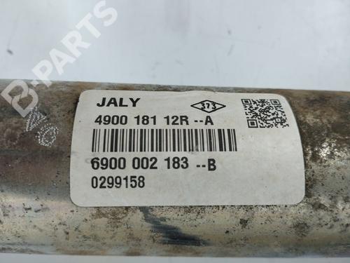 Steering rack OPEL MOVANO B Van (X62) 2.3 CDTI FWD (FV) | BP10694512M22
