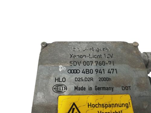 Xenon ballast AUDI A6 C5 (4B2, 4B4) 2.5 TDI | BP13937132C53 