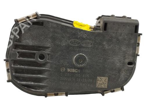 Throttle body KIA RIO IV (YB, SC, FB) 1.2 CVVT | BP16472583M82 