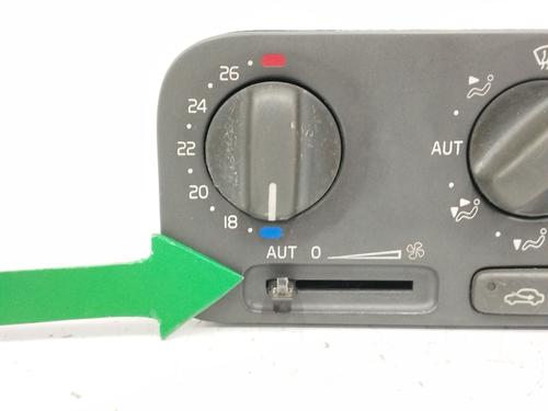 Climate control VOLVO V70 I (875, 876) 2.4 | BP11605398I5 