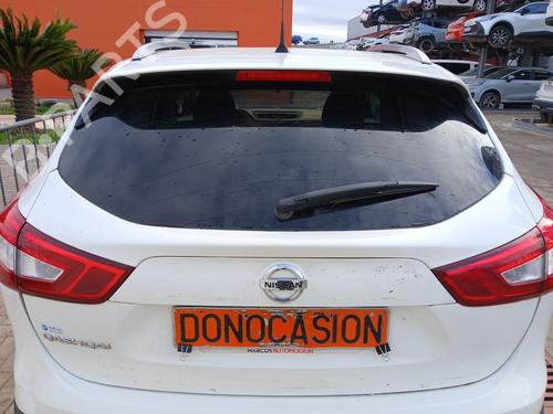 Used Tailgate NISSAN QASHQAI II (J11, J11_) 1.5 dCi (110 hp) 31925637