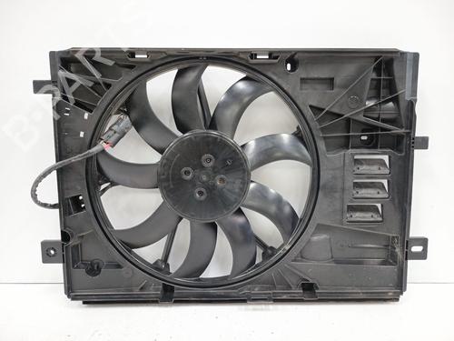 Køleventilator elektrisk Køleventilator elektrisk CITROËN JUMPY III Van (V_) 2.0 BlueHDi 145 (144 hp) 33952927 33952927
