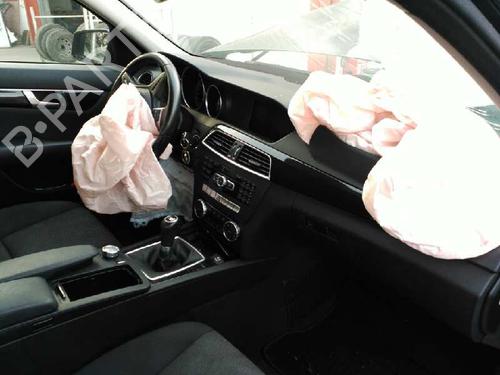Rear center seatbelt MERCEDES-BENZ C-CLASS (W204)  | BP8721366I27 