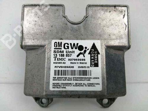 Used ECU airbags ECU airbags OPEL ASTRA H (A04) 1.6 (L48) (105 hp) 6547782 6547782