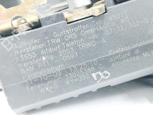 Front right seatbelt FIAT PANDA (169_) 1.2 (169.AXB11, 169.AXB1A) | BP12428086I25 