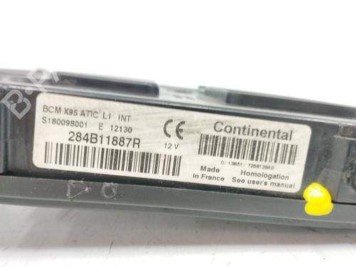 Electronic module RENAULT MEGANE III Hatchback (BZ0/1_, B3_)  | BP11129673M83 