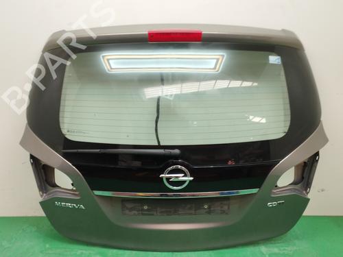 Used Tailgate OPEL MERIVA B MPV (S10) [2010-2017]  16716078
