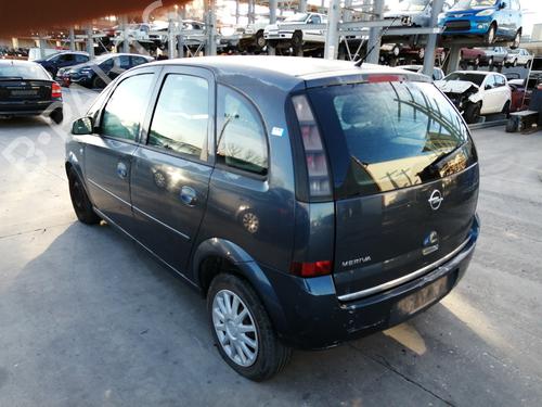 Gear lever OPEL MERIVA A MPV (X03) 1.4 16V Twinport (E75) | BP11955817M90 