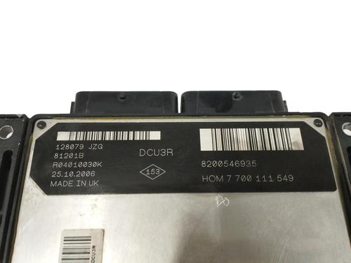 Engine control unit (ECU) RENAULT CLIO II (BB_, CB_)  | BP18247123M57 