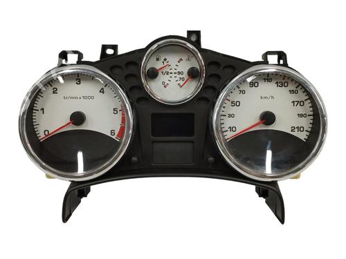 Used Instrument cluster PEUGEOT 207 (WA_, WC_) [2006-2015]  17244055