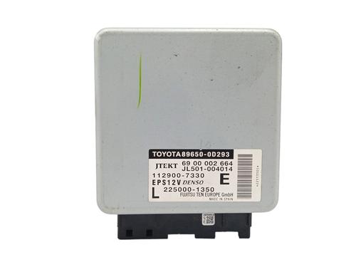 Used Electronic module TOYOTA YARIS (_P13_) 1.3 (NSP130_, NSP130) (99 hp) 19635996