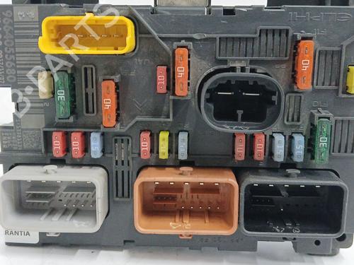 Fuse box CITROËN C4 Grand Picasso I (UA_) 2.0 HDi 138 | BP28539777E1 