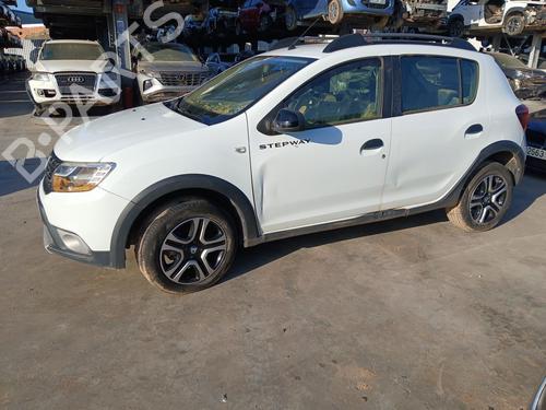 Left front door DACIA SANDERO II 1.0 SCe 75 (B8JC, B8JD, B8NC) | BP36410002C2 - Image 9