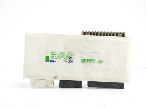 Comfort control module BMW 5 Touring (E39) 525 d 2108001448 | 5DK00704729