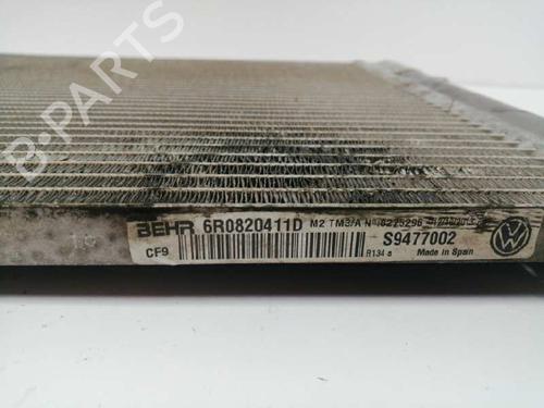 AC radiator VW POLO V (6R1, 6C1) | BP7615773M32