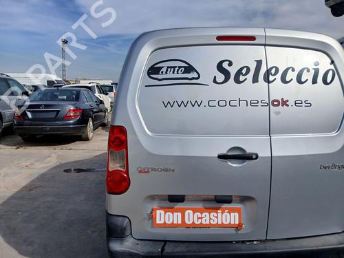 Used Left tailgate Left tailgate CITROËN BERLINGO Box Body/MPV (B9) 1.6 HDi / BlueHDi 75 (75 hp) 33243981 33243981