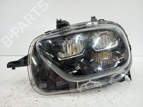 Used Left headlight Left headlight CITROËN C3 III (SX) 1.2 THP 110 (SXHNPS, SXHNZT, SXHNZ6) (110 hp) 31610723 31610723