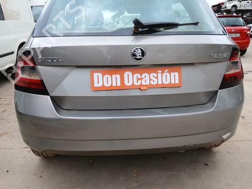 Used Rear bumper Rear bumper SKODA FABIA III (NJ3) 1.0 (75 hp) 36387786 36387786