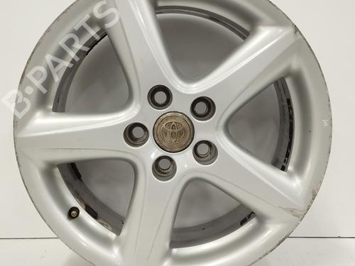 Rim TOYOTA COROLLA Verso (ZER_, ZZE12_, R1_) 2.2 D-4D (AUR10_, AUR10R) 426110F080 | 7JJX17CH | ET45 | 5H | 5X115