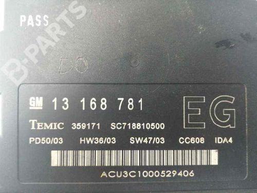 Electronic module OPEL VECTRA C (Z02)  | BP6062644M83 