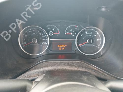 Right sun visor FIAT DOBLO Bus (263_) 1.6 D Multijet (263AXN1B, 263AXV1B) | BP12991972I2