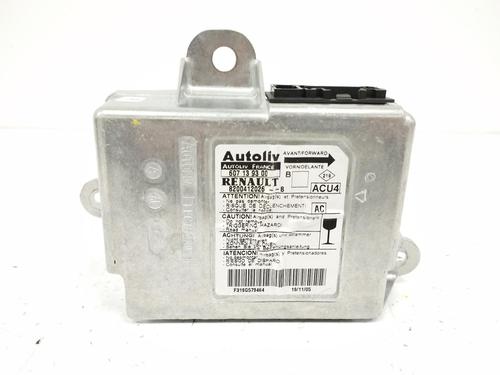 Airbag styreenhed RENAULT MEGANE II (BM0/1_, CM0/1_) [2001-2012]  12427512