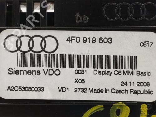 Display monitor AUDI A6 C6 (4F2) 2.0 TDI | BP11719604C48  - Image 5