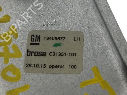 Rear left window mechanism OPEL ASTRA K (B16)  | BP17451817C24 
