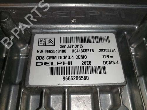 Engine control unit (ECU) CITROËN C5 III Break (RW_) | BP7436825M57
