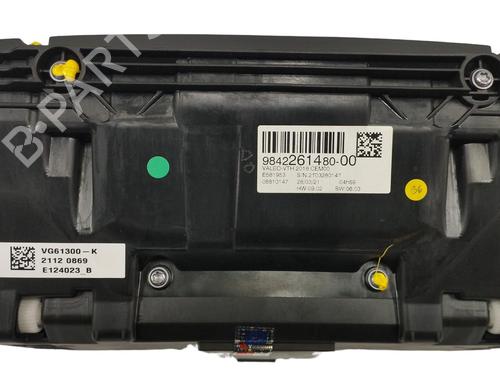 Instrument cluster CITROËN C4 III (BA_, BB_, BC_) 1.2 PureTech 130 (BAHNSA, BAHNSB) | BP12442398C47 