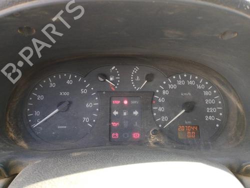 Engine control unit (ECU) RENAULT CLIO II (BB_, CB_)  | BP18247123M57 
