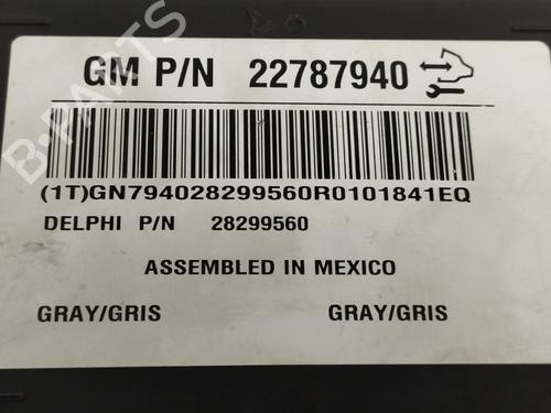 Electronic module OPEL ANTARA A (L07) | BP15086888M83