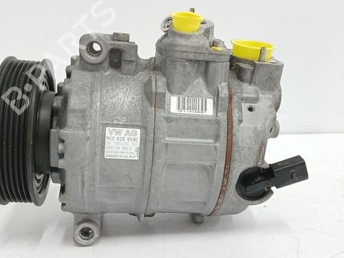 AC compressor VW GOLF V (1K1) 1.6 FSI 1K0820859E