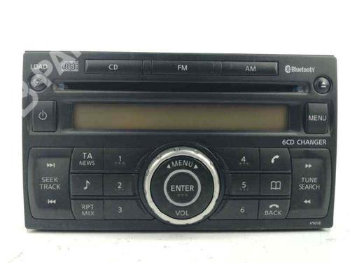 Used Radio NISSAN QASHQAI I (J10, NJ10) 2.0 dCi (150 hp) 7090225