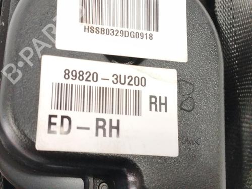 Rear right seatbelt KIA SPORTAGE III (SL) 2.0 CRDi AWD | BP12546217I28 