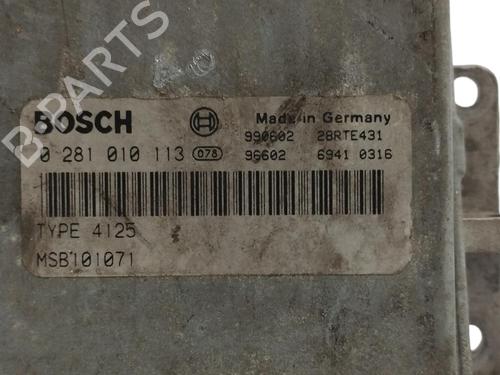 Engine control unit (ECU) LAND ROVER FREELANDER I (L314)  | BP16097364M57 