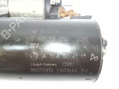 Starter MERCEDES-BENZ C-CLASS (W204) C 320 CDI (204.022) | BP5806032M8 