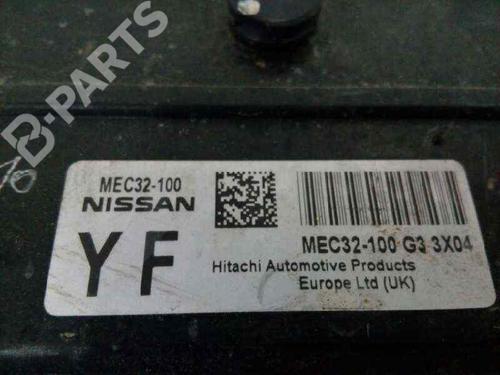 Engine control unit (ECU) NISSAN MICRA III (K12)  | BP5575811M57 
