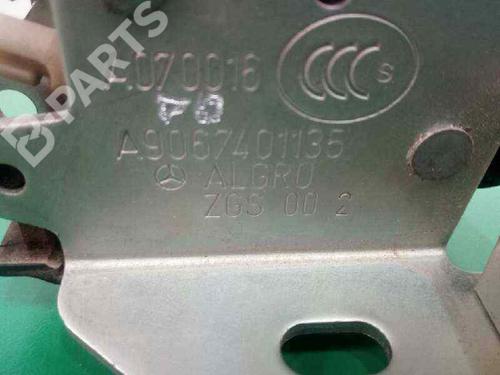 Rear right lock VW CRAFTER 30-35 Bus (2E_) 2.0 TDI | BP4248285C99 