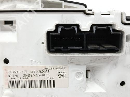 Instrument cluster DODGE NITRO  | BP18099391C47 