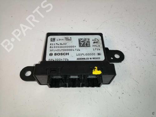 Used Electronic module OPEL MERIVA B MPV (S10) 1.6 CDTI (75) (110 hp) 7260637