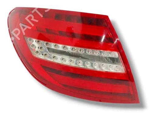 Used Left taillight MERCEDES-BENZ C-CLASS (W204) [2007-2015]  25046816
