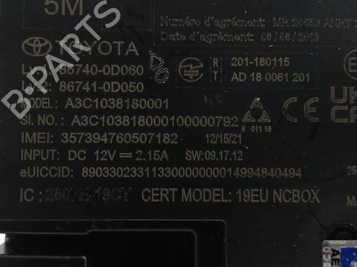 Electronic module MAZDA 2 Hatchback (KB) 1.5 Hybrid (KBAC3X) | BP17460449M83