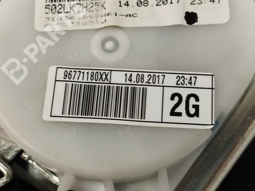 Rear left seatbelt CITROËN C4 Grand Picasso II (DA_, DE_) 1.6 THP 165 | BP10677499I29 