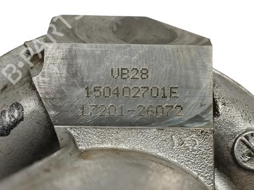 Turbocharger/Supercharger TOYOTA RAV 4 IV (_A4_) 2.2 D 4WD (ALA49) | BP16996607M71