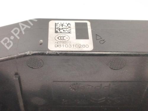 Front right lock CITROËN C4 Grand Picasso II (DA_, DE_) 1.6 THP 165 | BP10677509C97