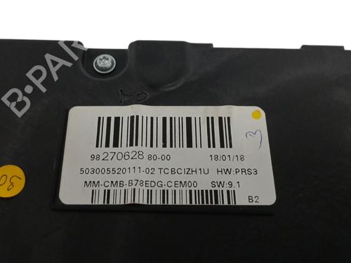 Instrument cluster CITROËN C4 Picasso II 1.2 THP 130 | BP18114777C47 