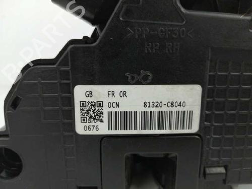 Front right lock HYUNDAI i20 II (GB, IB) 1.0 T-GDI | BP8068075C97 