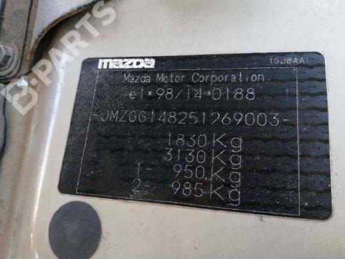 Generator MAZDA 6 Saloon (GG)  | BP8215908M7 