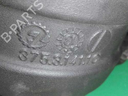 Rear axle CITROËN C4 Coupe (LA_) 1.6 16V | BP29027009M2 